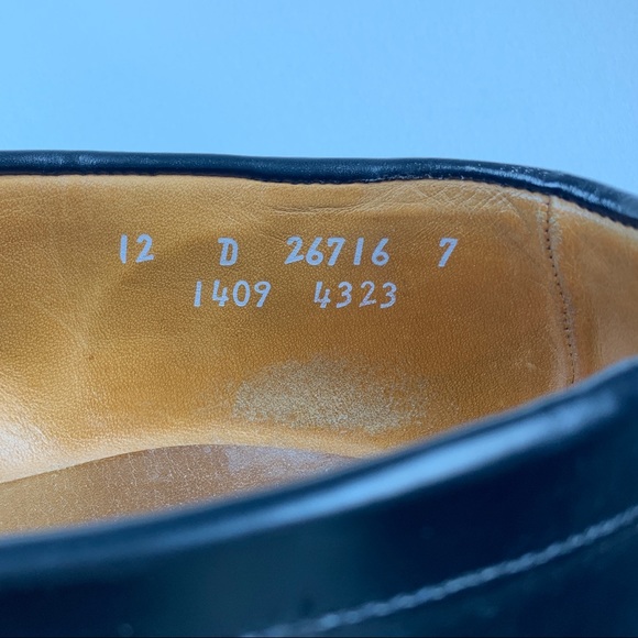 🎉SOLD🎉Allen Edmonds Sz 12 Newport Tassel Shoes - Picture 6 of 8